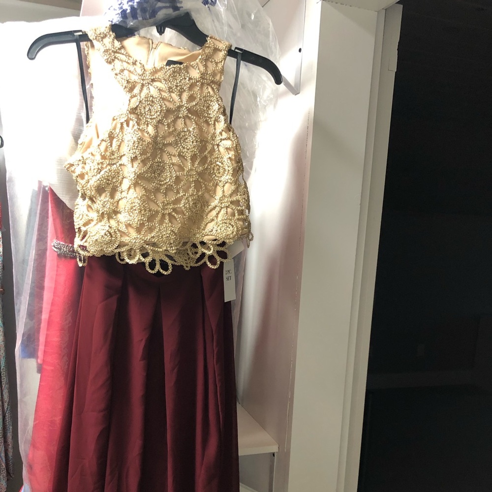 Prom dress